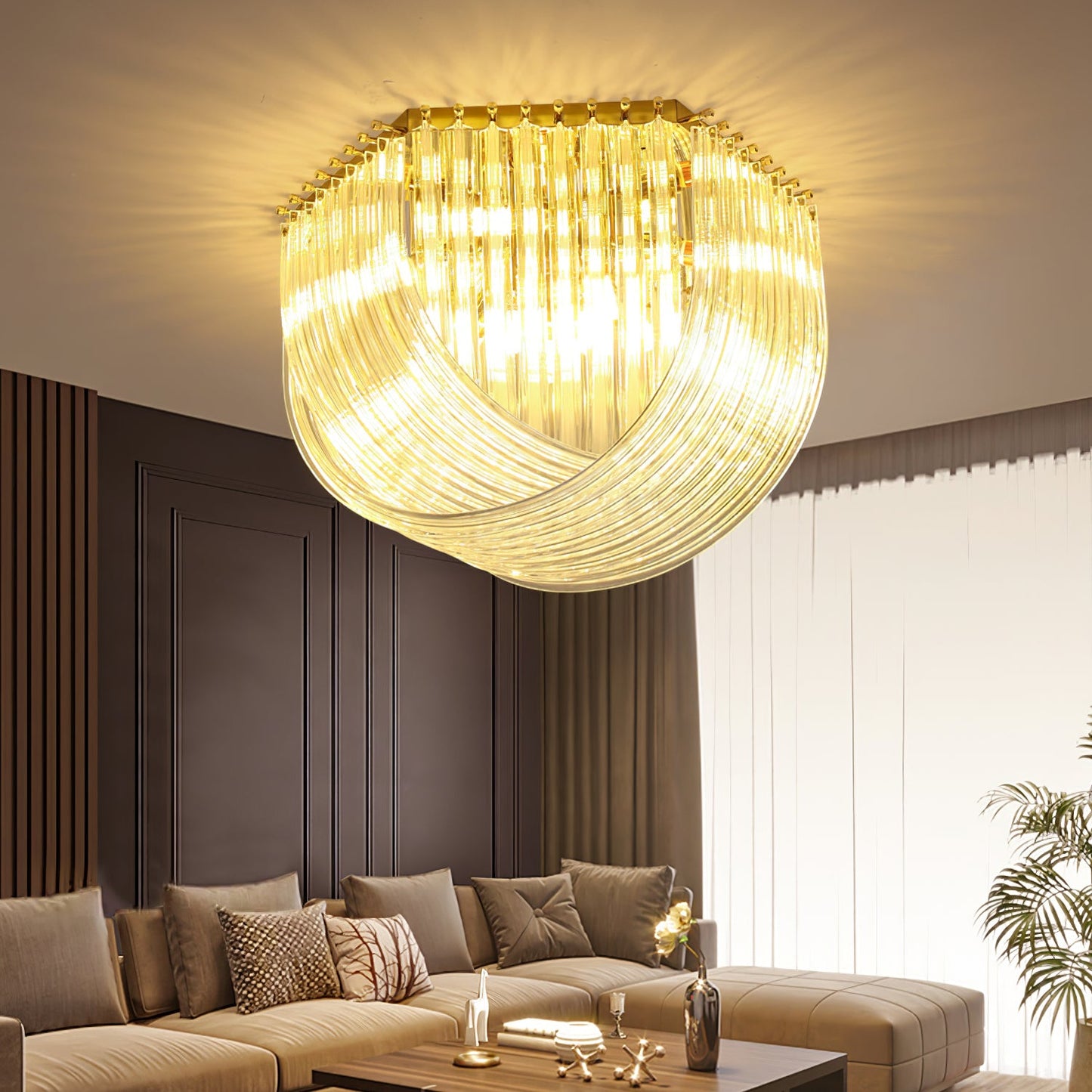 Trevi Murano Ceiling-mounted light Ceiling Lamp