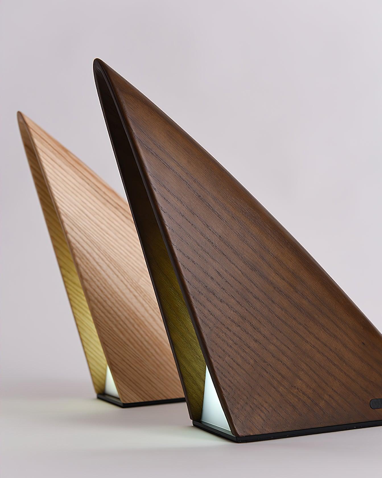 Triangular Side table lamp Table Lamp