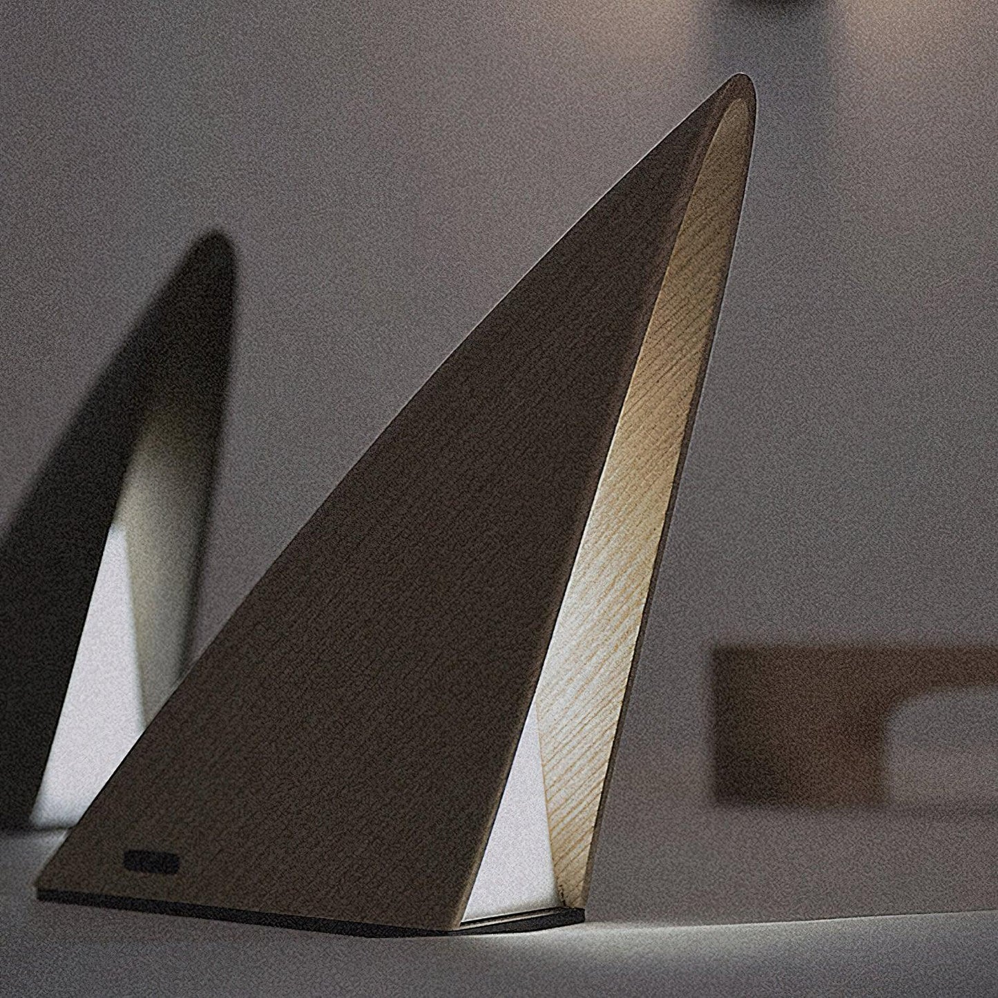 Triangular Side table lamp Table Lamp