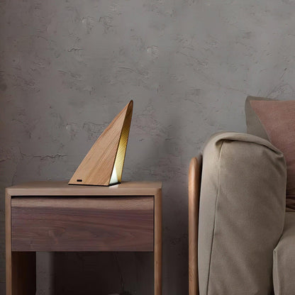 Triangular Side table lamp Table Lamp