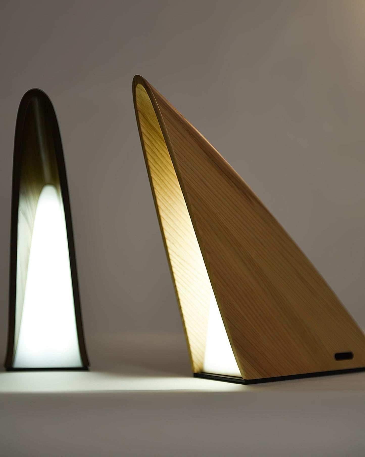 Triangular Side table lamp Table Lamp