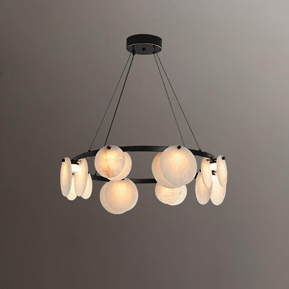 Trinidad Alabaster Electrolier Chandelier