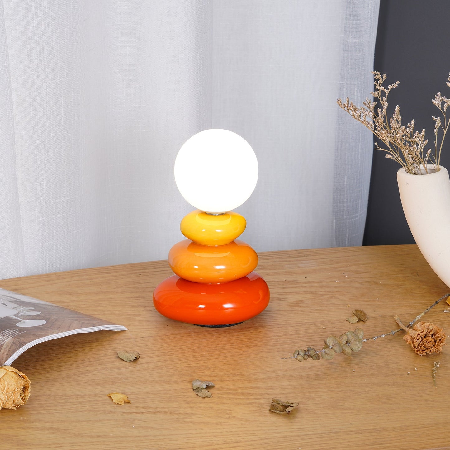 Triple Gourd Bedside lamp Table Lamp