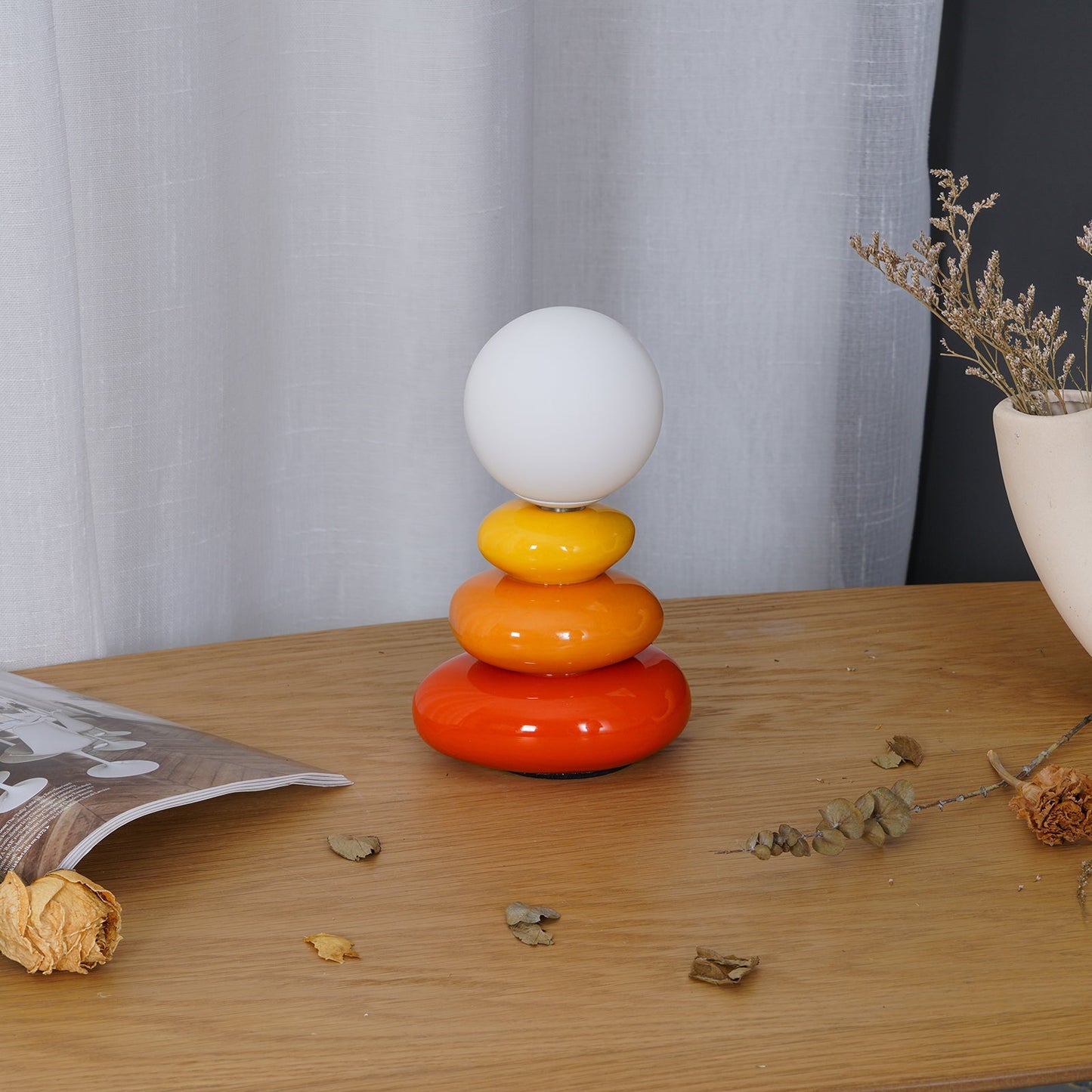 Triple Gourd Bedside lamp Table Lamp