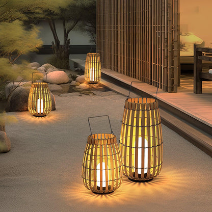 Tropic Braid Lantern Landscape light Outdoor Lamp