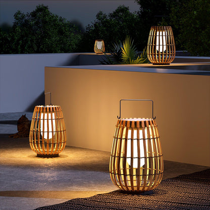 Tropic Braid Lantern Landscape light Outdoor Lamp