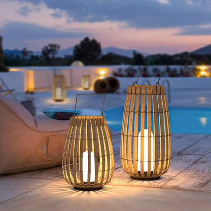 Tropic Braid Lantern Landscape light Outdoor Lamp