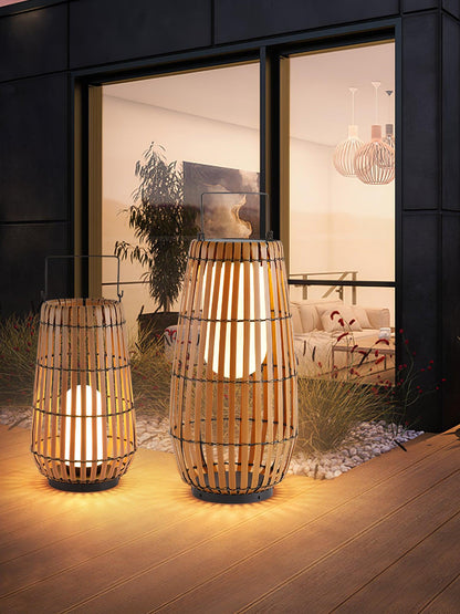 Tropic Braid Lantern Landscape light Outdoor Lamp