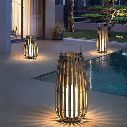 Tropic Braid Lantern Landscape light Outdoor Lamp