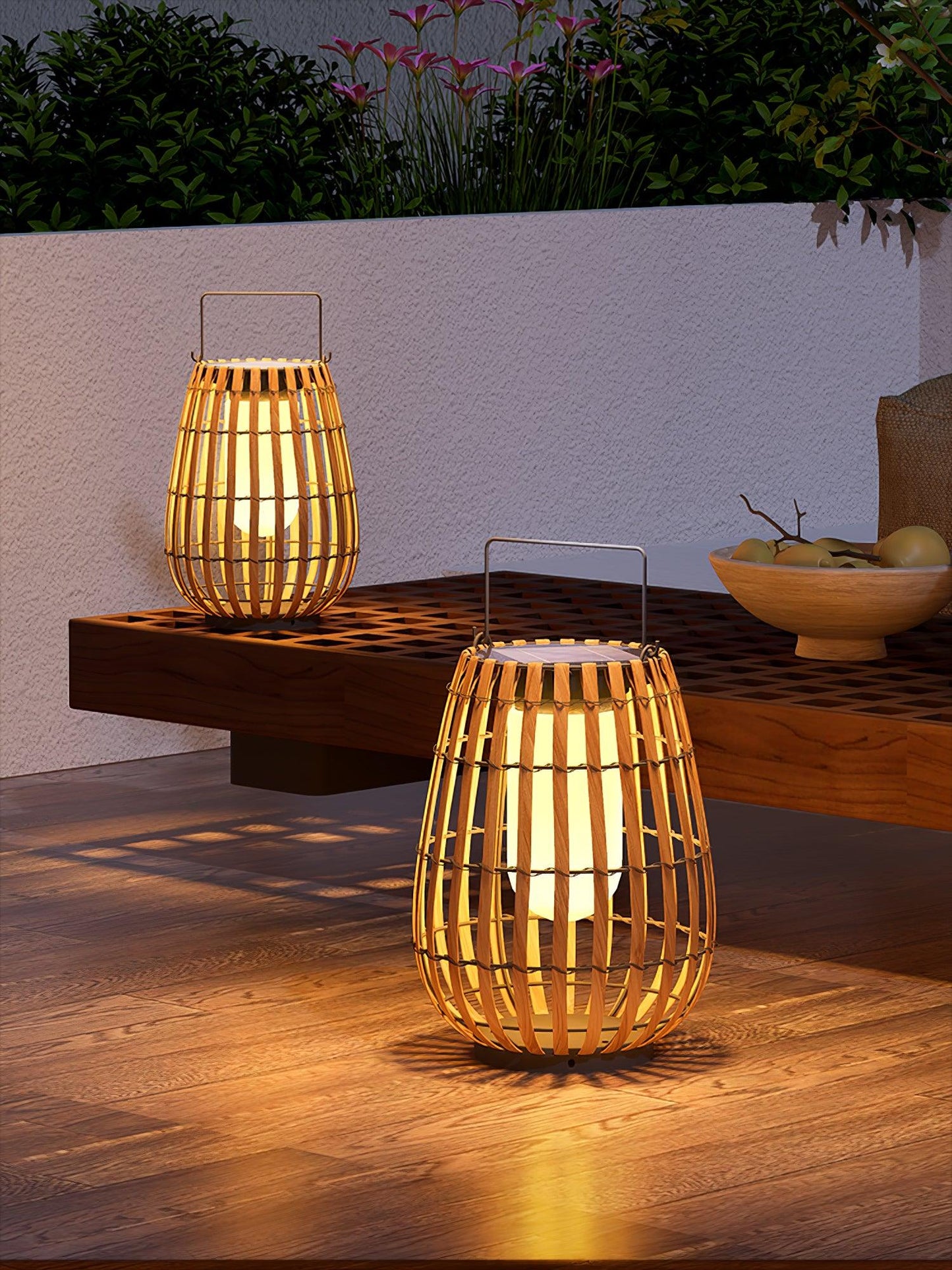 Tropic Braid Lantern Landscape light Outdoor Lamp