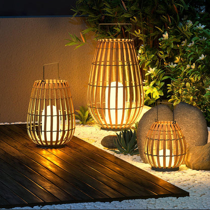 Tropic Braid Lantern Landscape light Outdoor Lamp