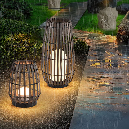 Tropic Braid Lantern Landscape light Outdoor Lamp