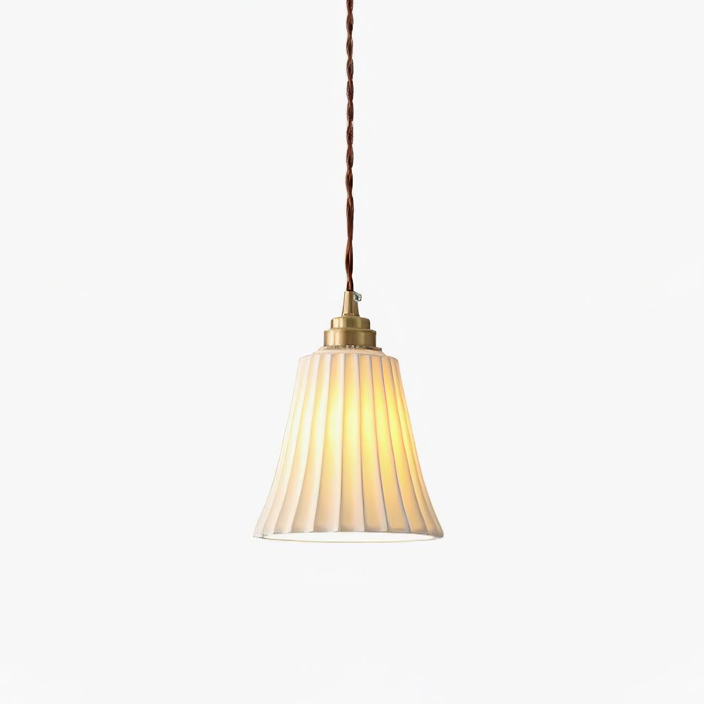 Trumpet Ceramic Ceiling light fitting Pendant Light