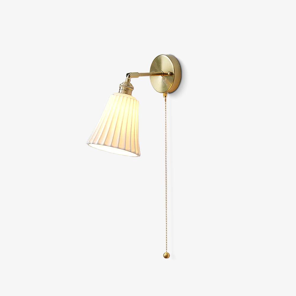 Trumpet Ceramic Wall-mounted light Wall Light