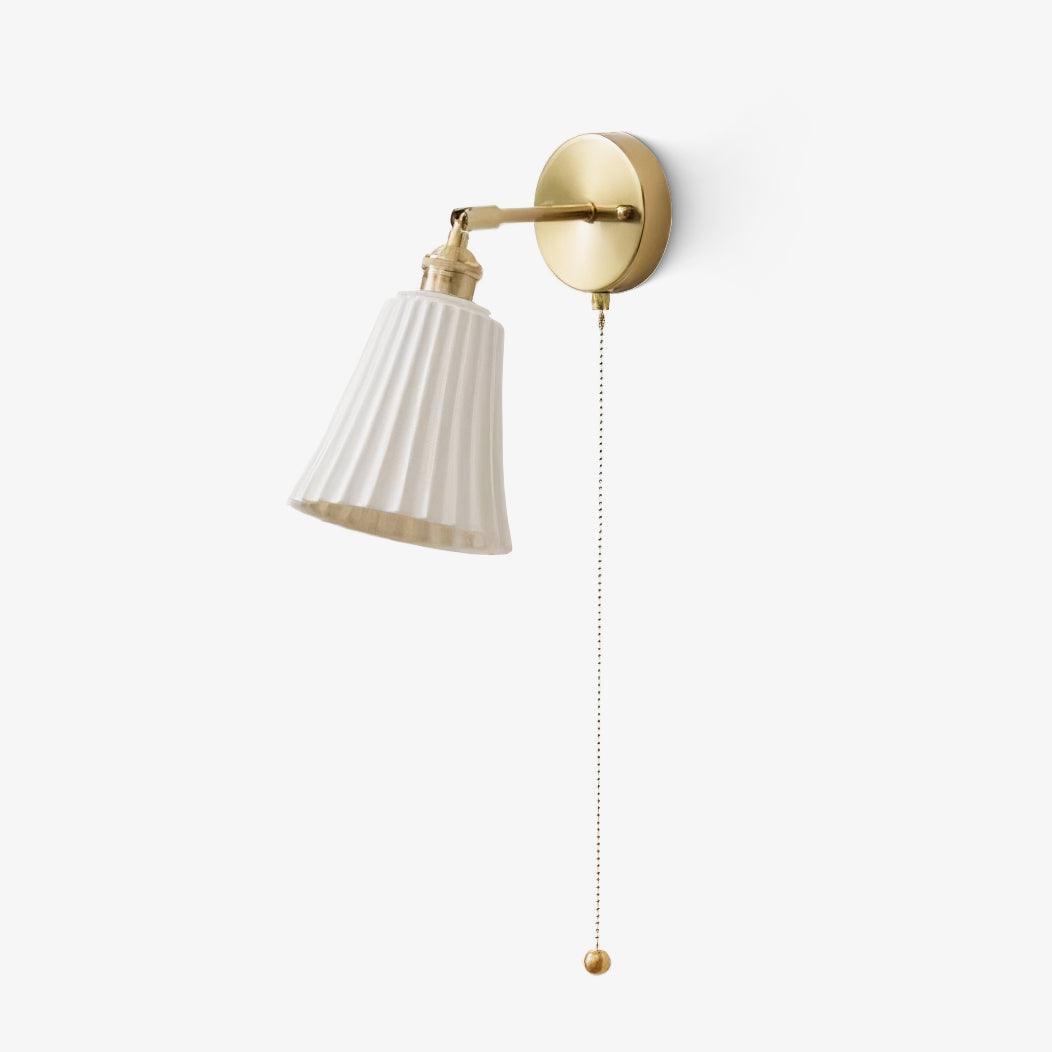 Trumpet Ceramic Wall-mounted light Wall Light