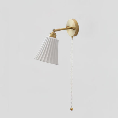 Trumpet Ceramic Wall-mounted light Wall Light