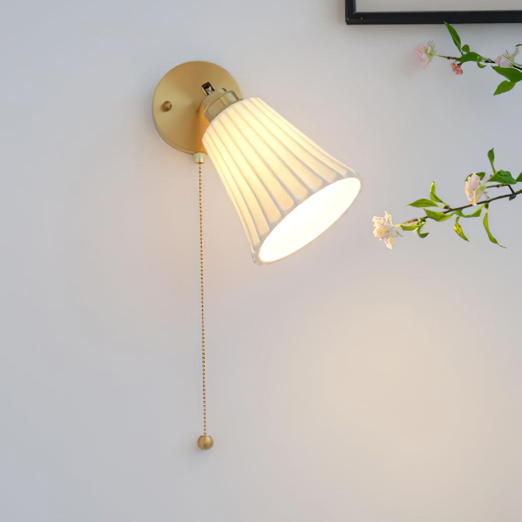 Trumpet Ceramic Wall-mounted light Wall Light