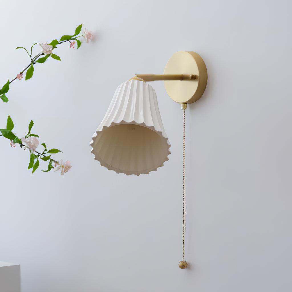 Trumpet Ceramic Wall-mounted light Wall Light