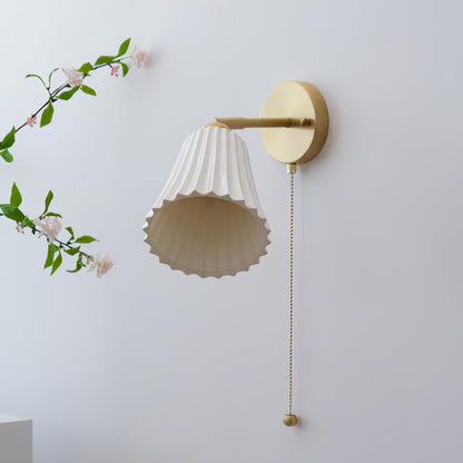 Trumpet Ceramic Wall-mounted light Wall Light