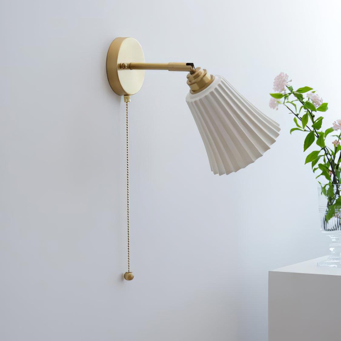 Trumpet Ceramic Wall-mounted light Wall Light