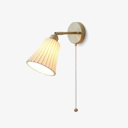 Trumpet Ceramic Wall-mounted light Wall Light