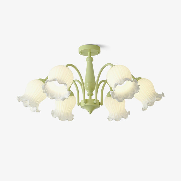 Trumpet Flower Candelabrum Chandelier