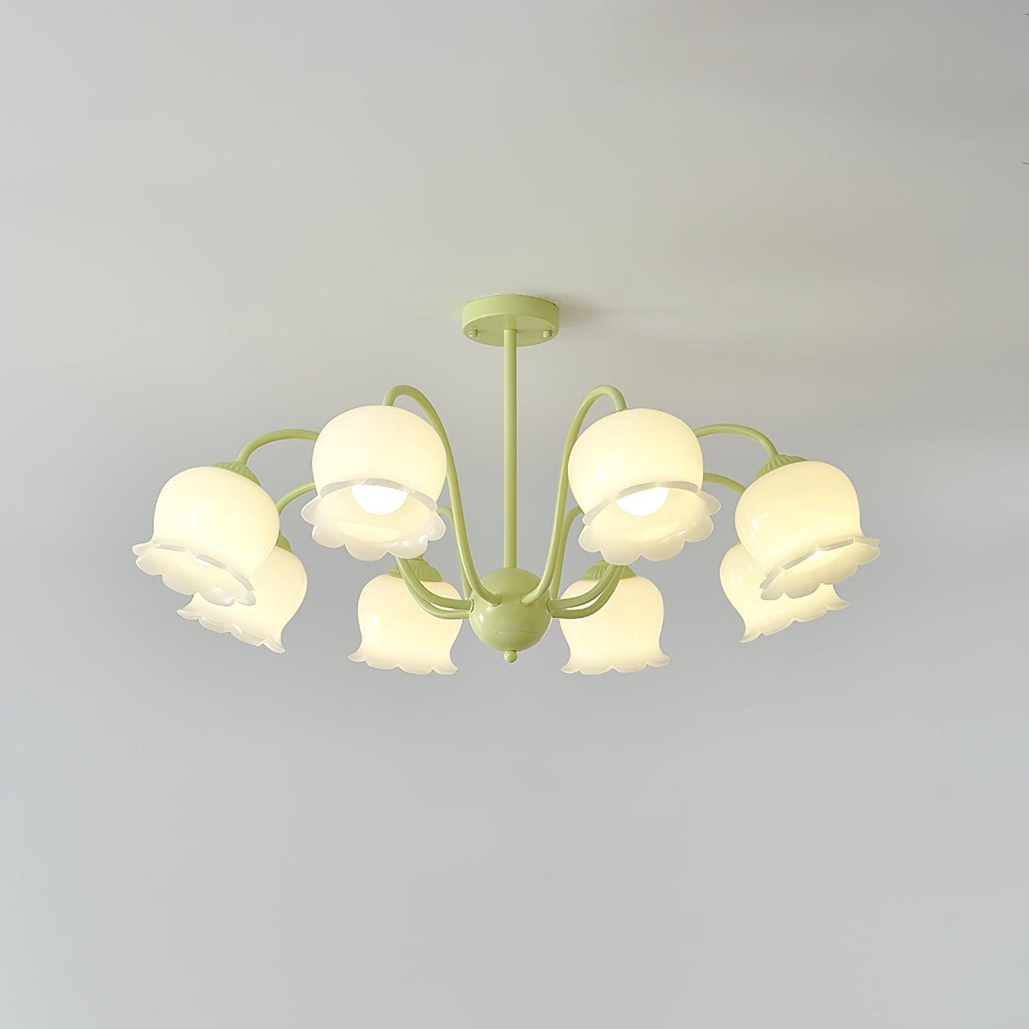 Trumpet Flower Candelabrum Chandelier