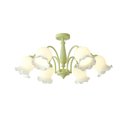 Trumpet Flower Candelabrum Chandelier