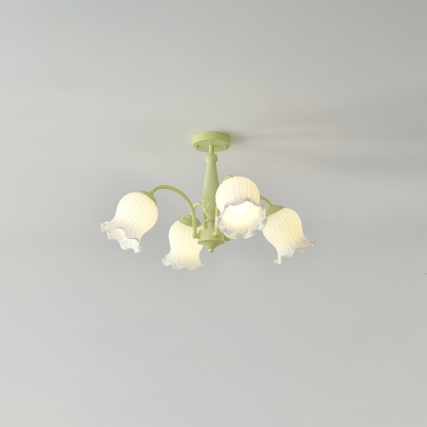 Trumpet Flower Candelabrum Chandelier