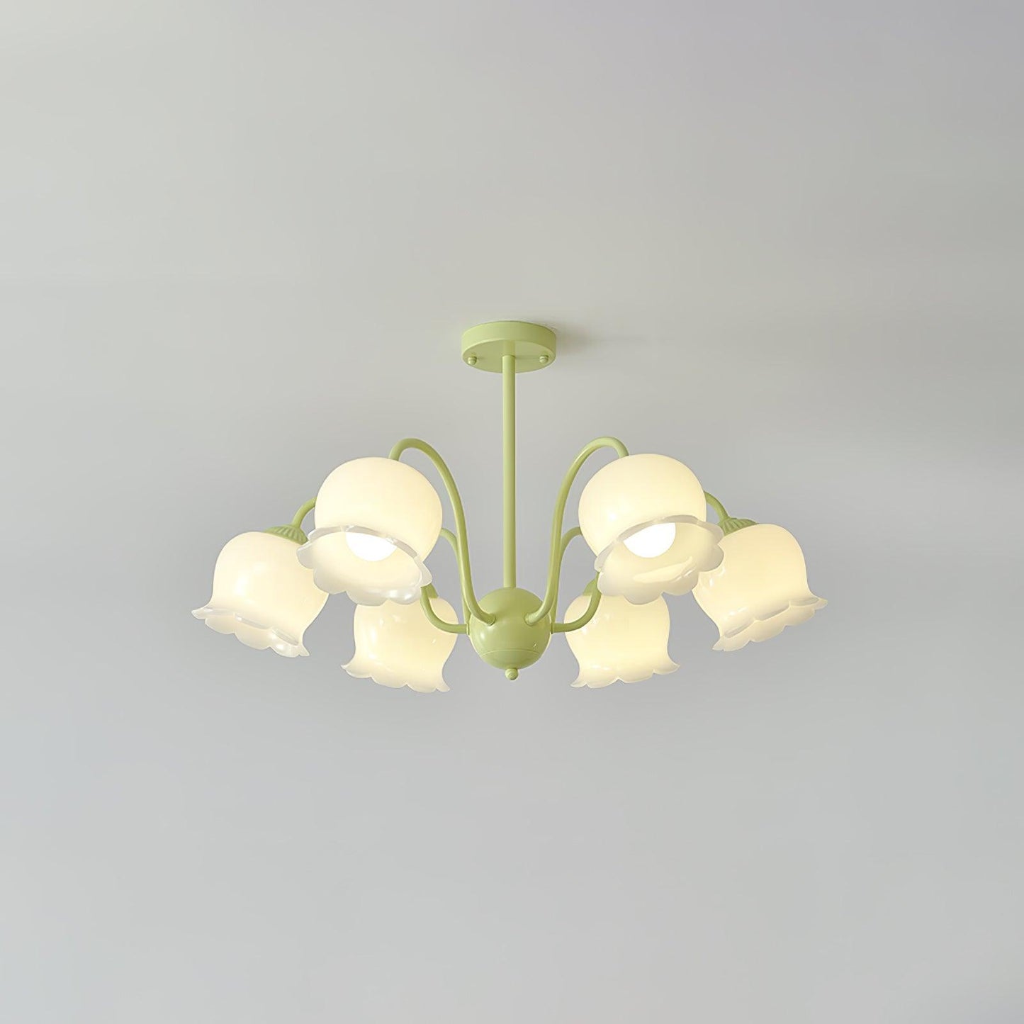 Trumpet Flower Candelabrum Chandelier