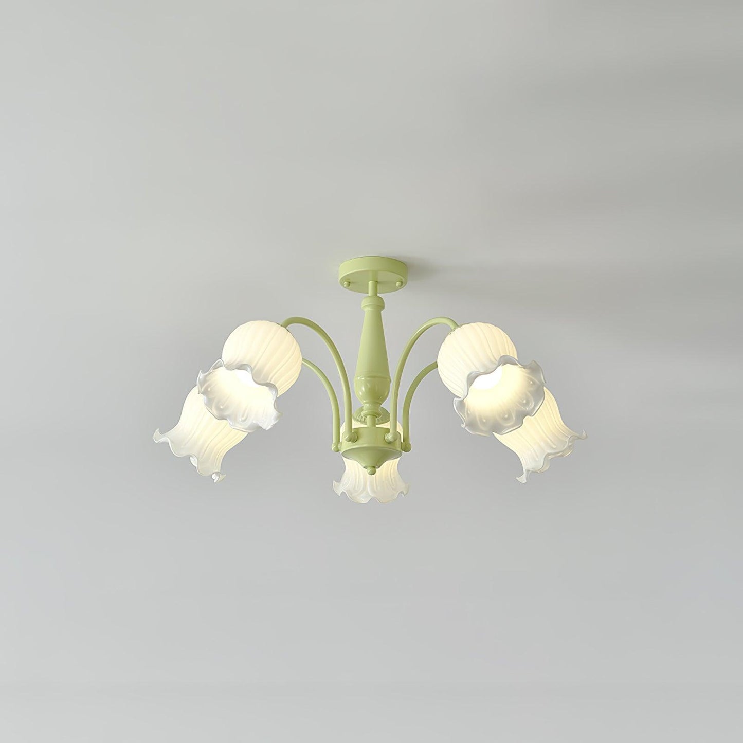 Trumpet Flower Candelabrum Chandelier