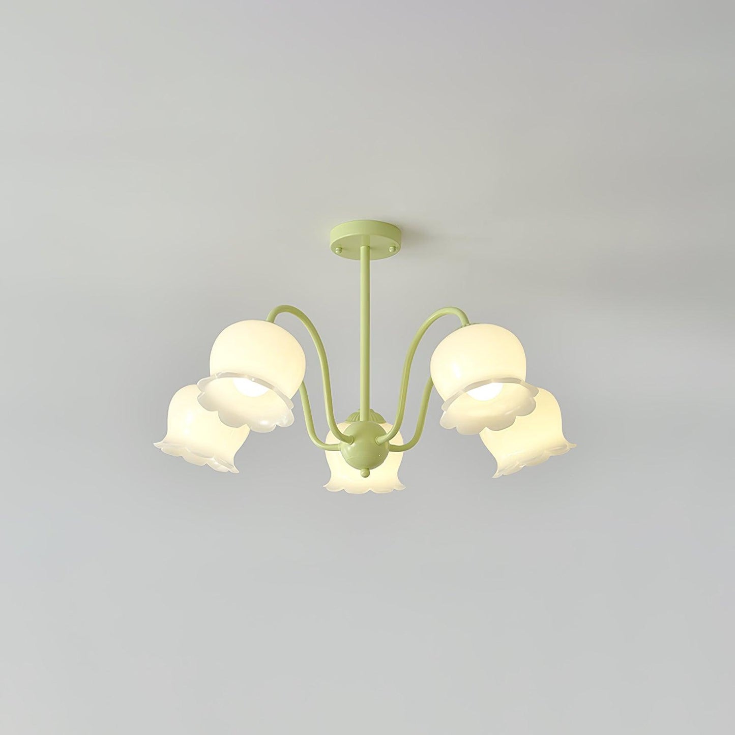 Trumpet Flower Candelabrum Chandelier