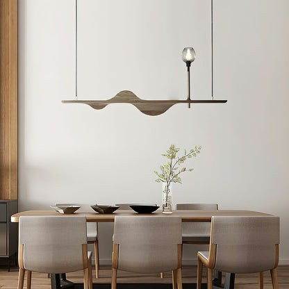 Tsunami Wave Candelabrum Chandelier