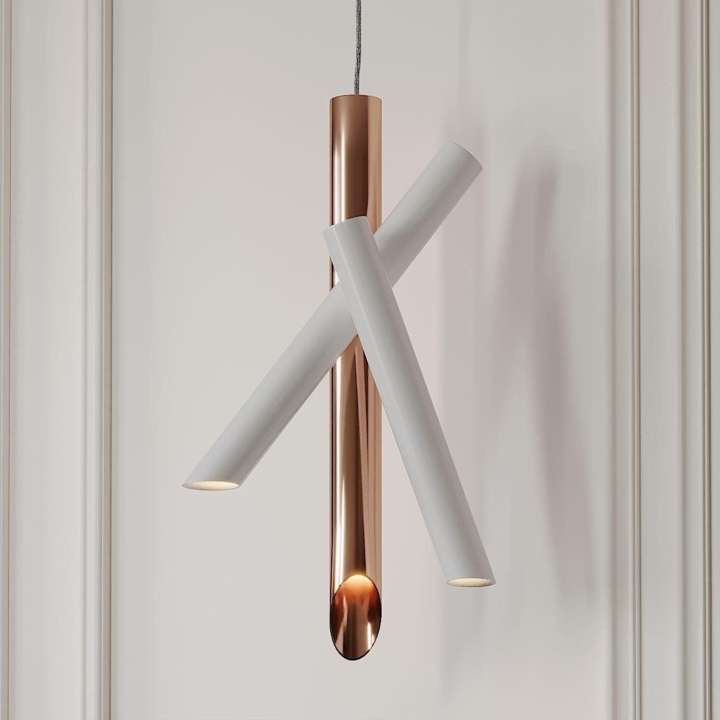 Tubes Droplight Pendant Light