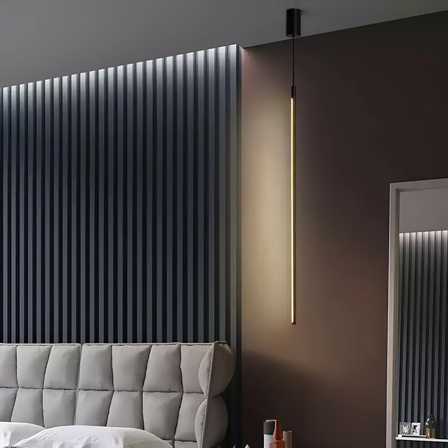 Tubular Linear Houselight Pendant Light