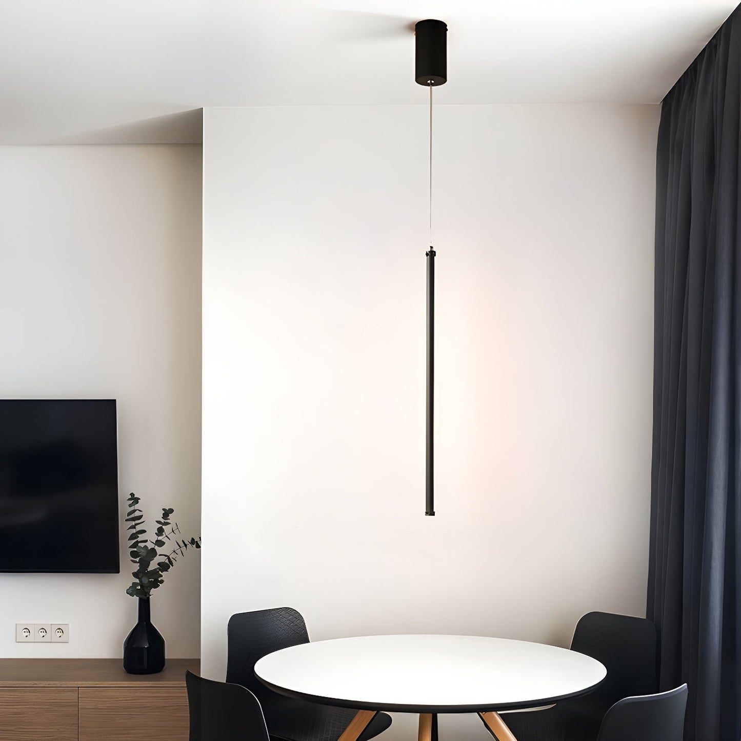 Tubular Linear Houselight Pendant Light