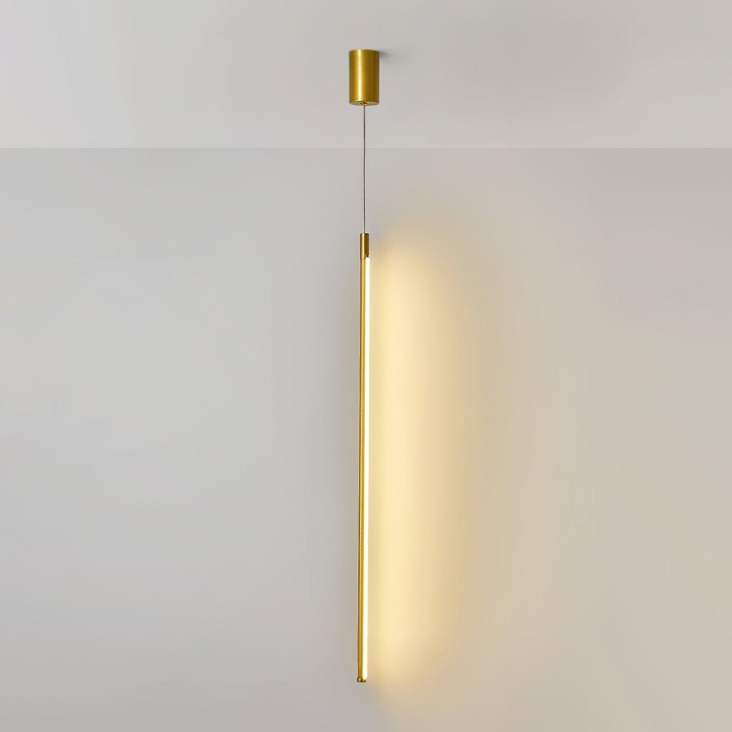 Tubular Linear Houselight Pendant Light