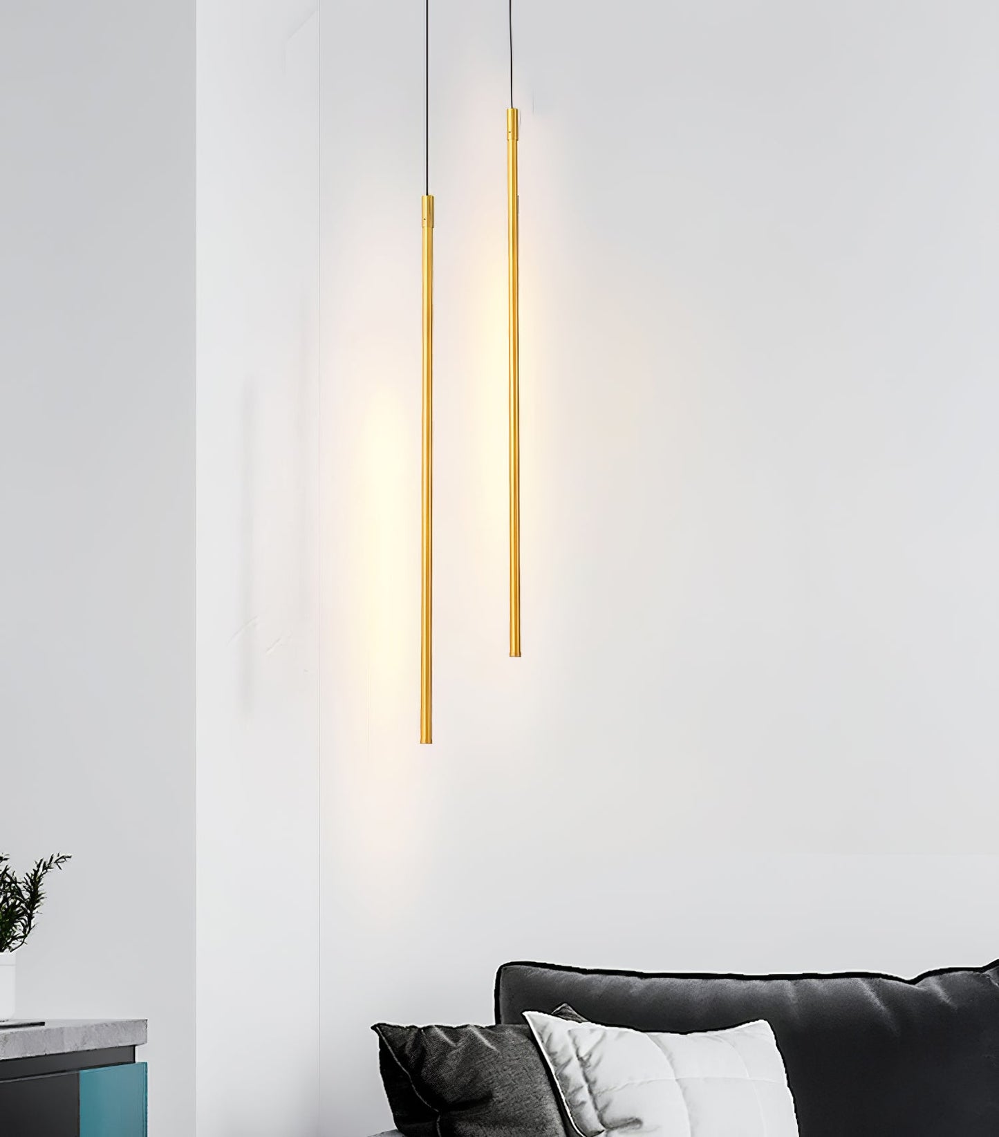 Tubular Linear Houselight Pendant Light