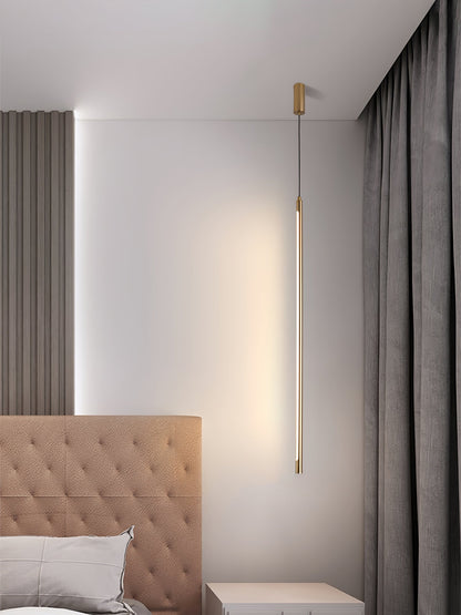 Tubular Linear Houselight Pendant Light