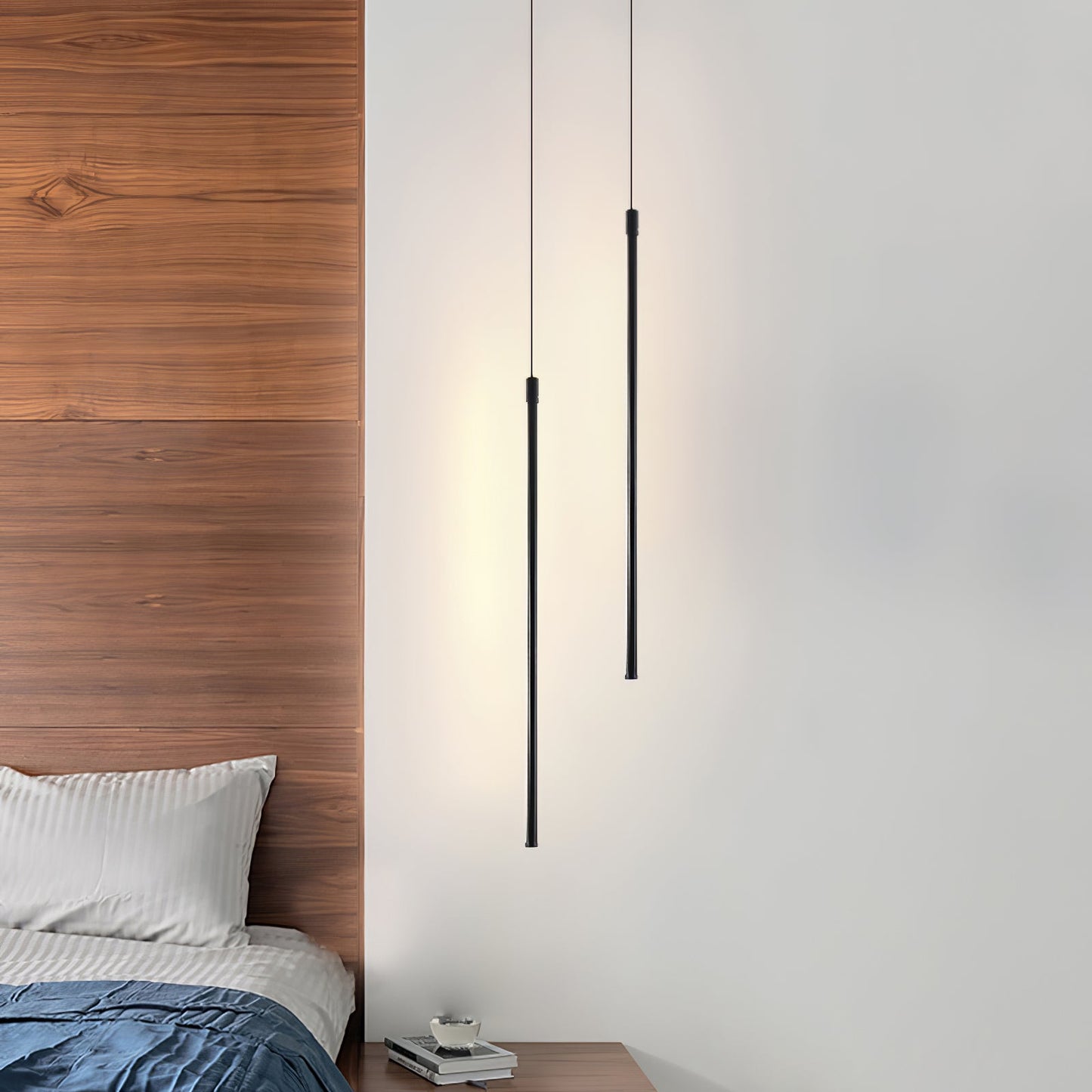 Tubular Linear Houselight Pendant Light