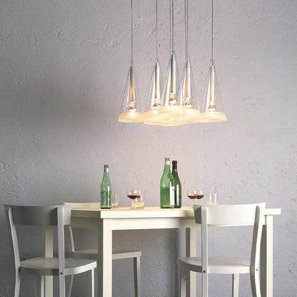 Tuileries Glass Droplight Pendant Light