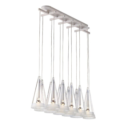 Tuileries Glass Droplight Pendant Light