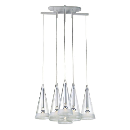 Tuileries Glass Droplight Pendant Light