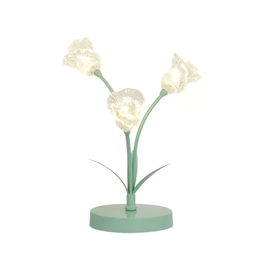 Tulip Flower Bedside lamp Table Lamp