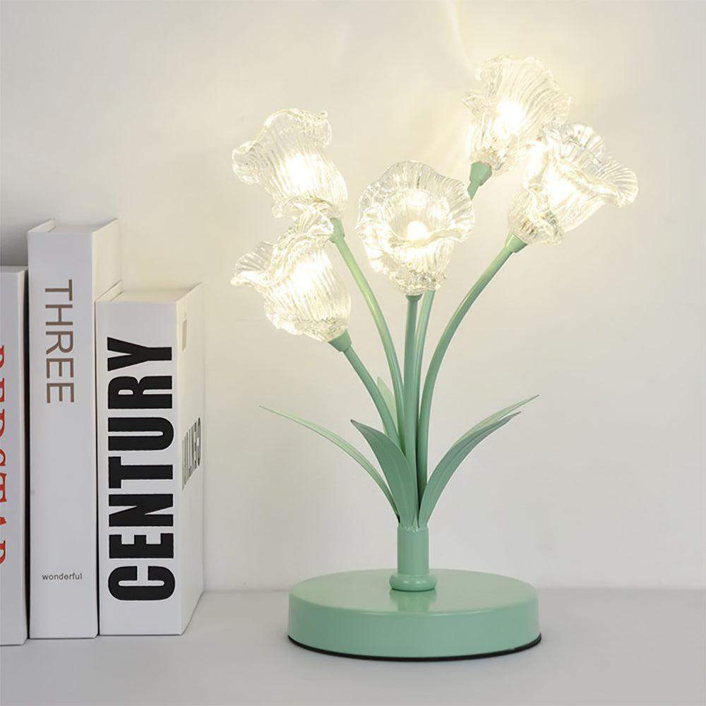 Tulip Flower Bedside lamp Table Lamp