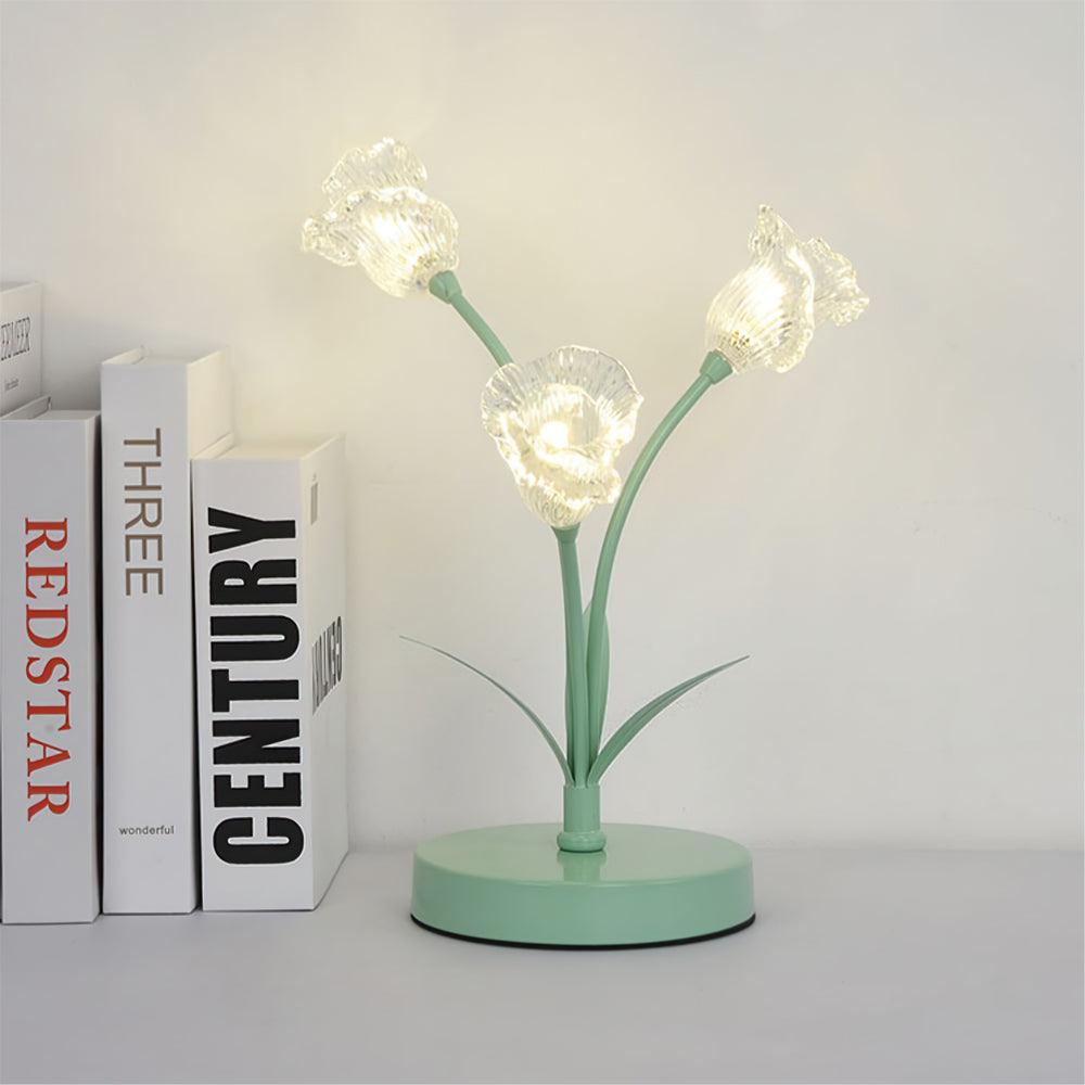 Tulip Flower Bedside lamp Table Lamp