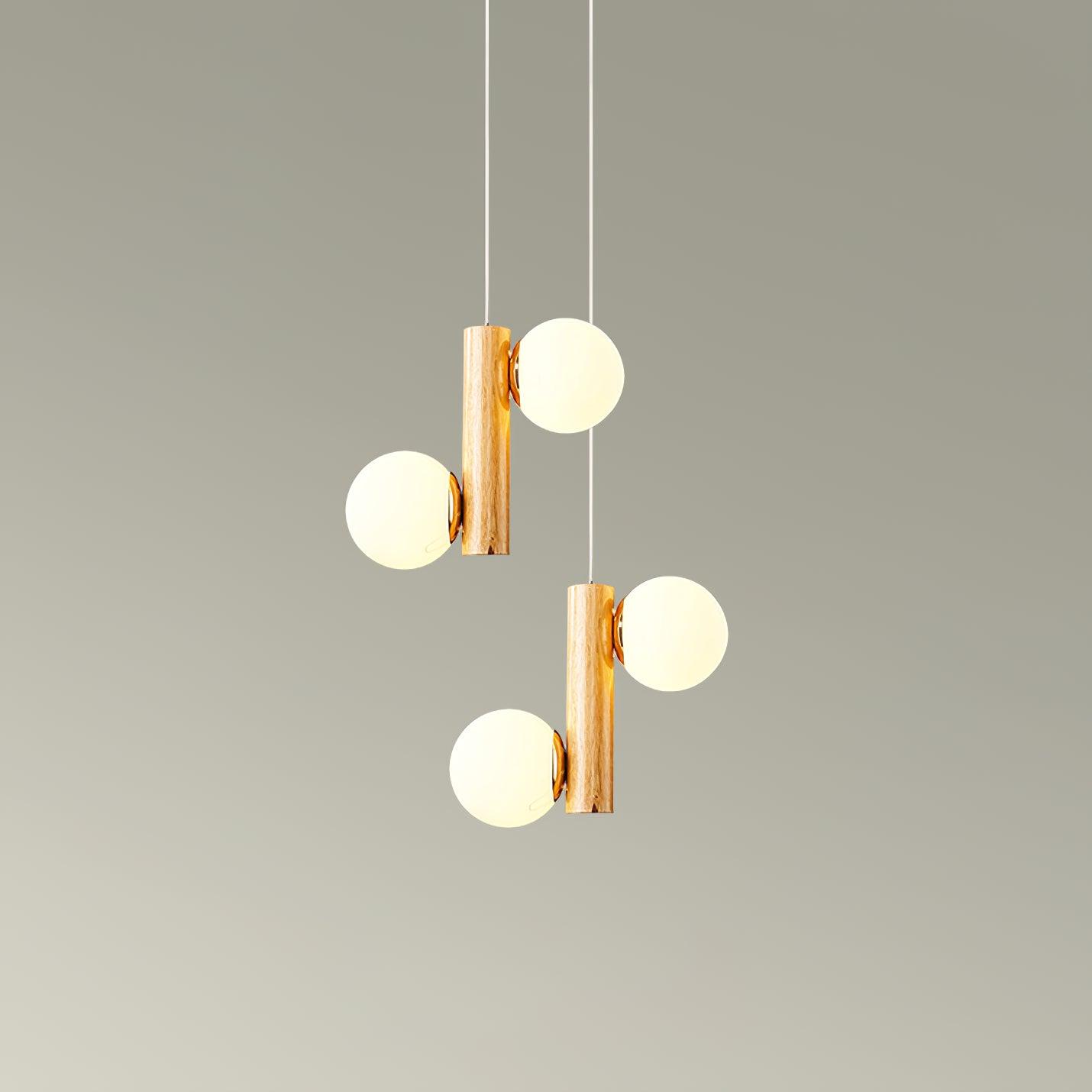 Tupelo Double Houselight Pendant Lamp