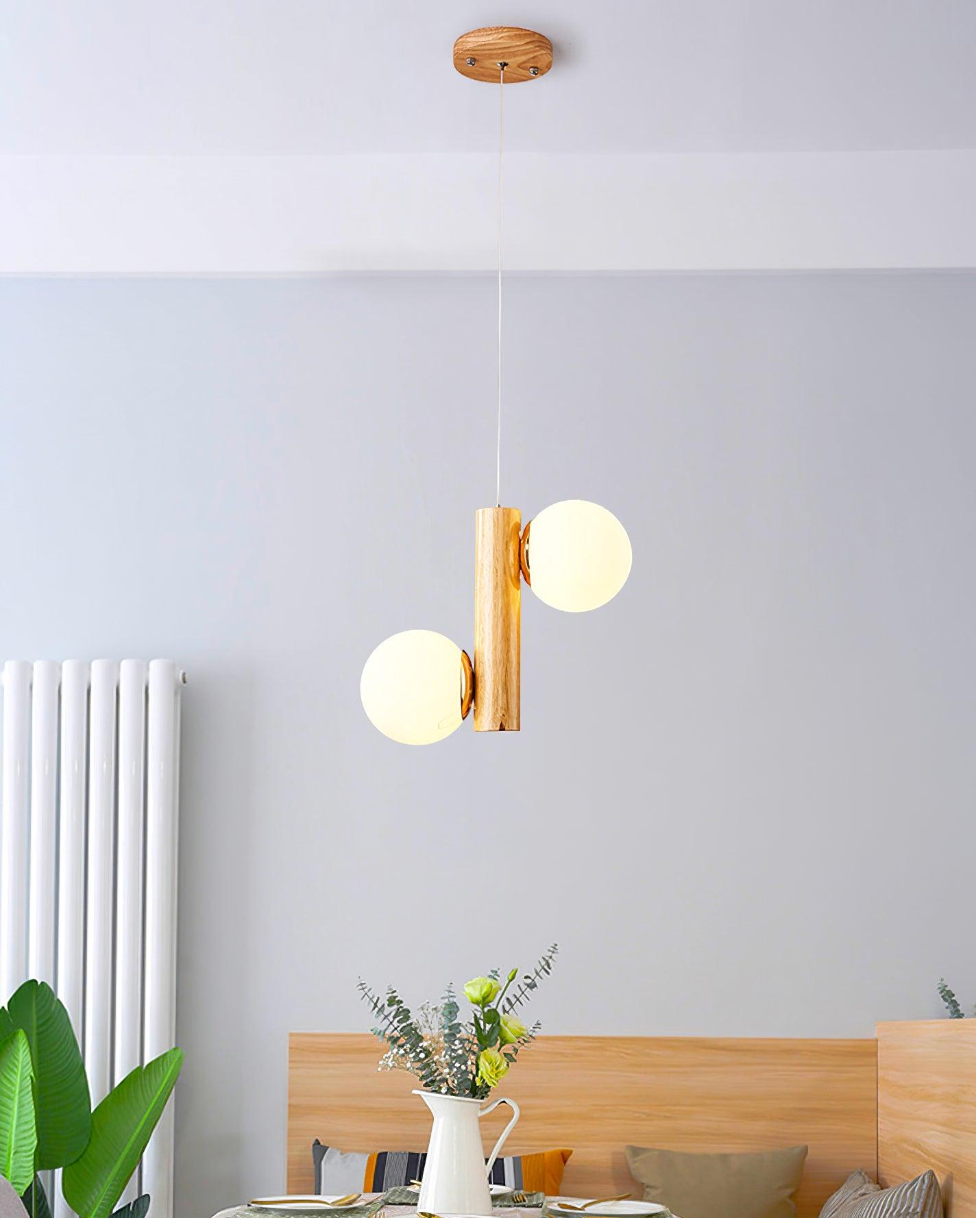 Tupelo Double Houselight Pendant Lamp