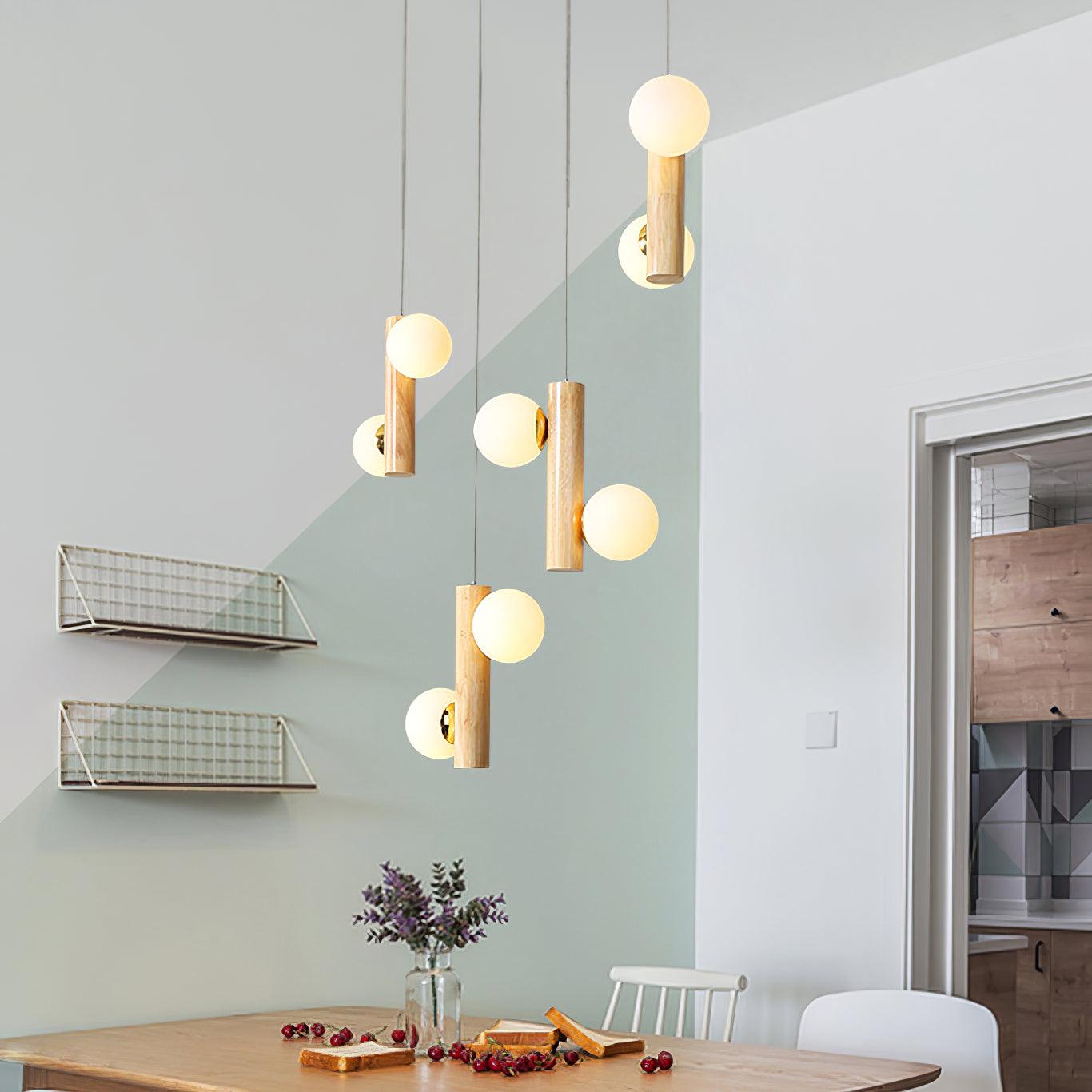 Tupelo Double Houselight Pendant Lamp