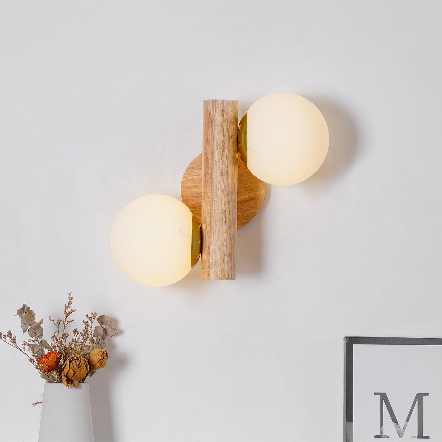 Tupelo Double Wall light Sconce